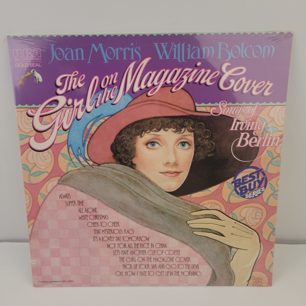 Joan Morris William Bolcom Irving Berlin The Girl on the Magazine Cover Vinyl LP